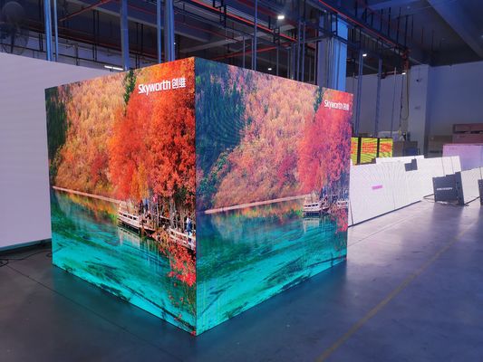 Harga yang bagus Virtual Production LED Backdrop & Stage Wall Rental & Virtual Production LED Panel on line