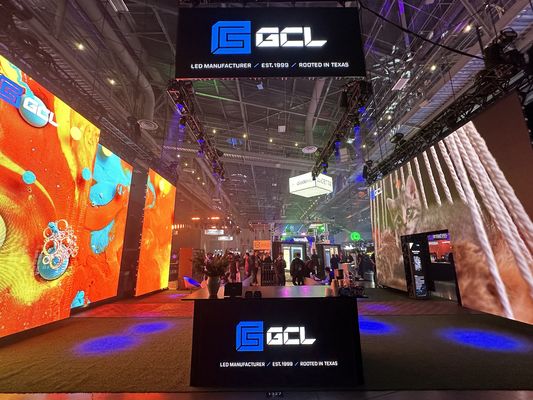 Harga yang bagus Dynamic Visual Effects High-Performance Stage Concert LED Display with High Refresh Rate and Grayscale on line