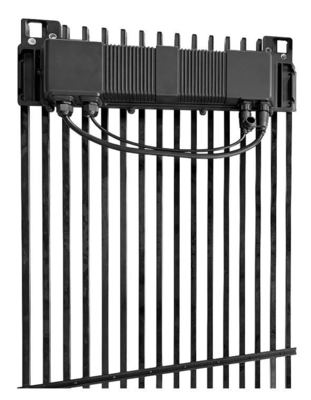 Harga yang bagus 7kg Panel Weight Transparent LED Display with 45° Panel Chamfer and 50% Transparency for Seamless Projects on line