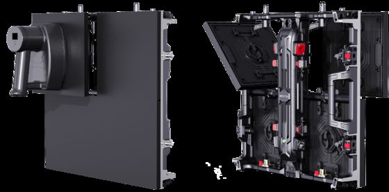 Harga yang bagus Layar LED Konser Panggung dengan Refresh Rate 7680Hz dan Sudut Pandang Horizontal 160° / Vertikal 140° dalam Ukuran Panel 500*500mm dan 500*1000mm on line
