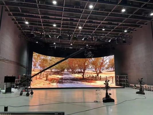 7680Hz 500*1000mm Cabinet Size 2 Tahun Garansi LED Video Wall untuk interior dan eksterior Sewa