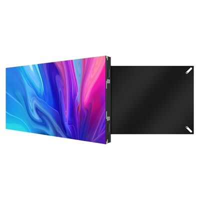 Harga yang bagus Layar LED Pitch Piksel Sempit Layanan Depan Penuh dengan Kepadatan Piksel 640000 dan Rasio Kontras ≥3000:1 untuk Ruang Rapat on line